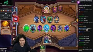 ТОПОВЫЙ АФК БИЛД ЧЕРЕЗ АРМИЮ НЕЖИТИ! /Guddumpog Hearthstone Guddummit