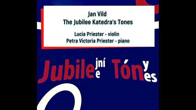 Jan Vild - The Jubilee Katedras Tones