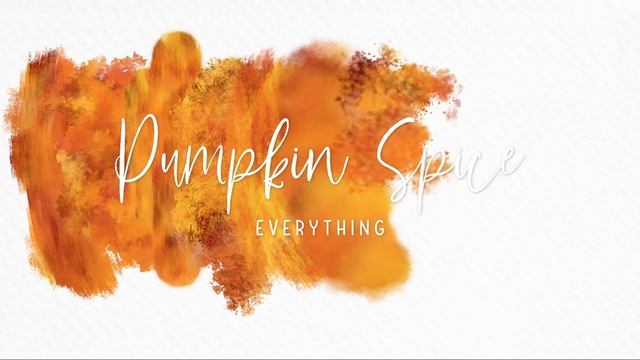 Artistic Autumn Photoshop Brushes in Action: Pumpkin Spice Everything! смотреть онлайн