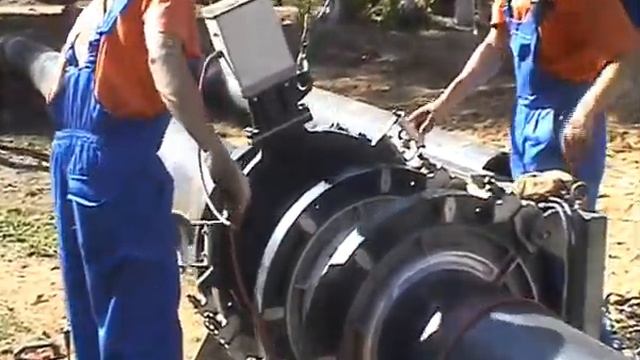 Сварка полимерных труб в полевых условиях