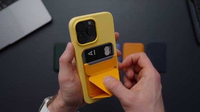 Китайский и оригинальный кошелёк MagSafe для iPhone. Какой купить? смотреть онлайн