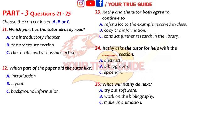 TEST 568 | REAL PAST IELTS LISTENING TEST WITH PDF |