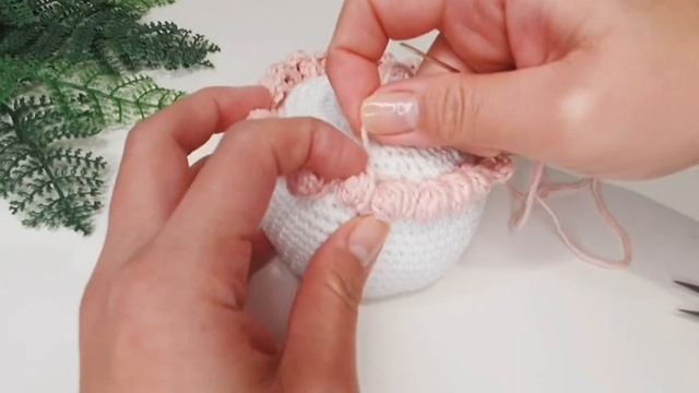 Amigurumi mini cake decoration tutorial part 2 смотреть онлайн