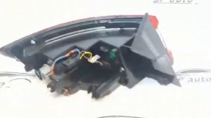 фонарь рено аркана правый