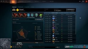 Dread's stream | Lich / Pudge | 29.11.2017