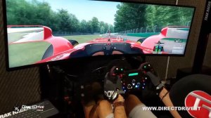 Simagic FX Gameplay Formula Assetto Corsa