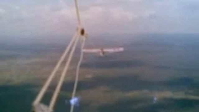 Aerotowing Rogallo Hang Gliders. Pilot-Induced Oscillation & Lockout Index. смотреть онлайн