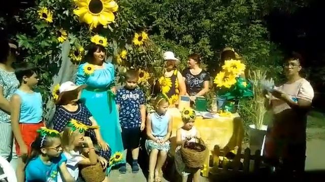 Подсолнух - символ Солнца, радости и оптимизма
