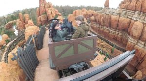 Аттракцион в Диснейленде, Париж (апрель 2018)