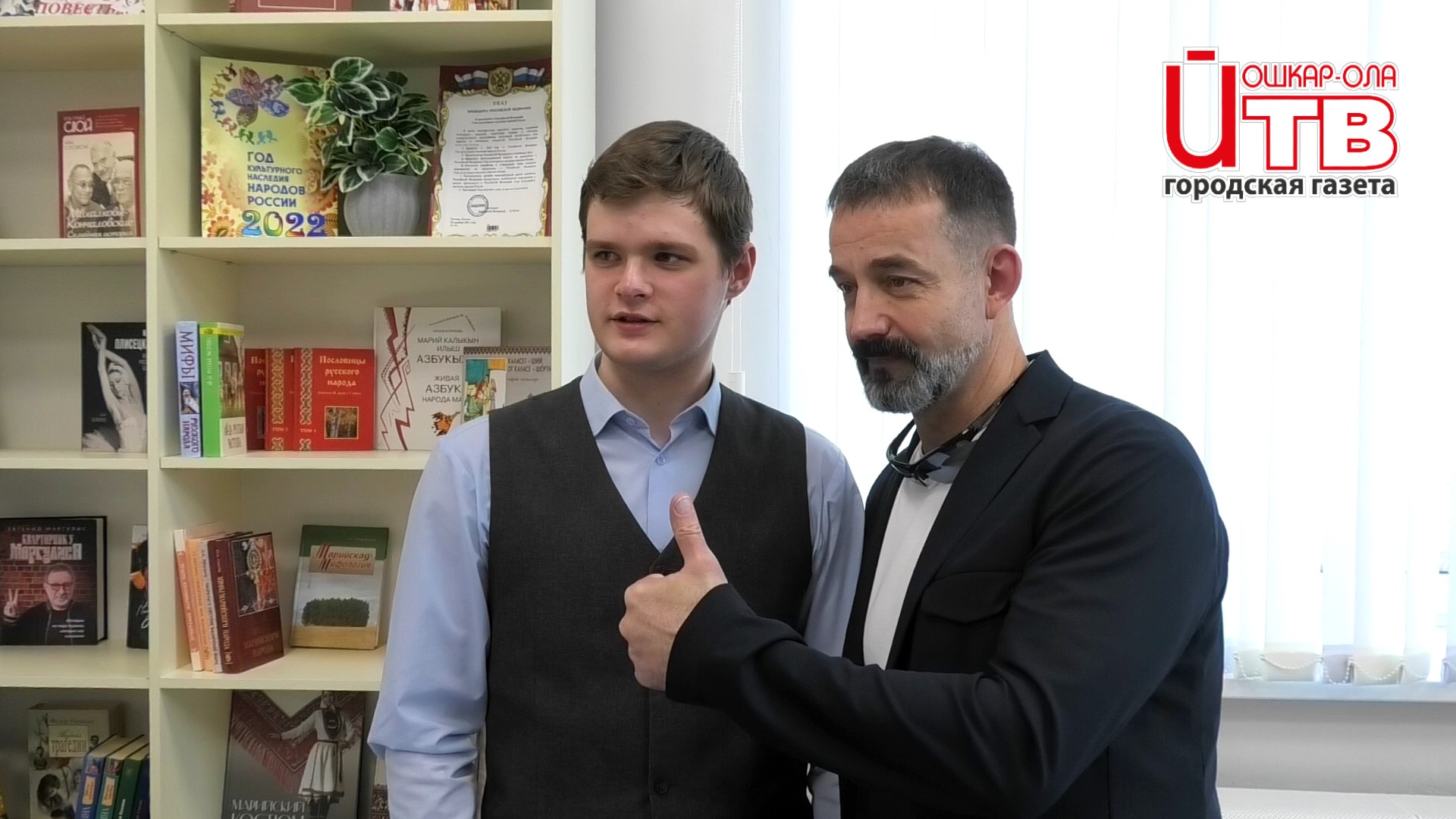 В Йошкар-Оле Дмитрий Певцов встретился с молодежью Марий Эл