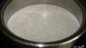 Овсяная каша на молоке