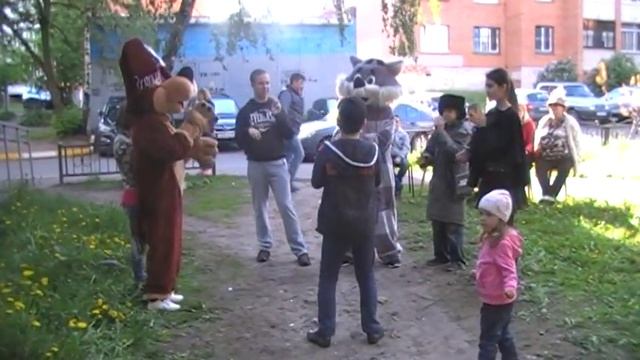 Анимационная группа Минни. Раменское смотреть онлайн