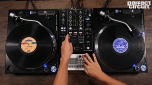 Pioneer DJ PLX-1000 Turntablism With Korg Volca Sample