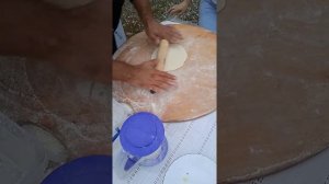 Печём ХЫЧИНЫ на металлическом столе-гриль. Стальные Решения на отдыхе.