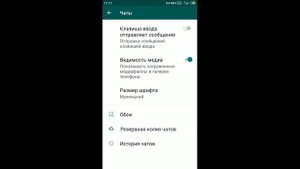 Как увеличить размер шрифта в WhatsApp (Вотсап)