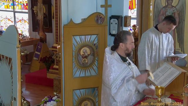 Неделя 8-я по Пятидесятнице. Литургия. | 8th Sunday after Pentecost. Divine Liturgy. смотреть онлайн