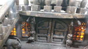 № 84 Сборка модели корабля черная жемчужина. Мини обзор светильника на чёрной жемчужине.