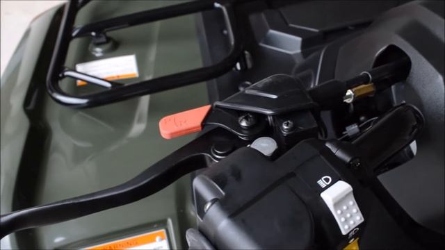 2016 Honda Rancher 420 ES 4x4 ATV For Sale / TRX420FE1 @ Honda of Chattanooga | Sold смотреть онлайн