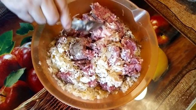 Голубцы Любительские.