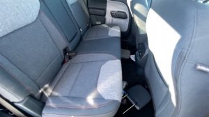 FORD MAVERICK REAR SEAT CONFIGURATION EXPLAINED