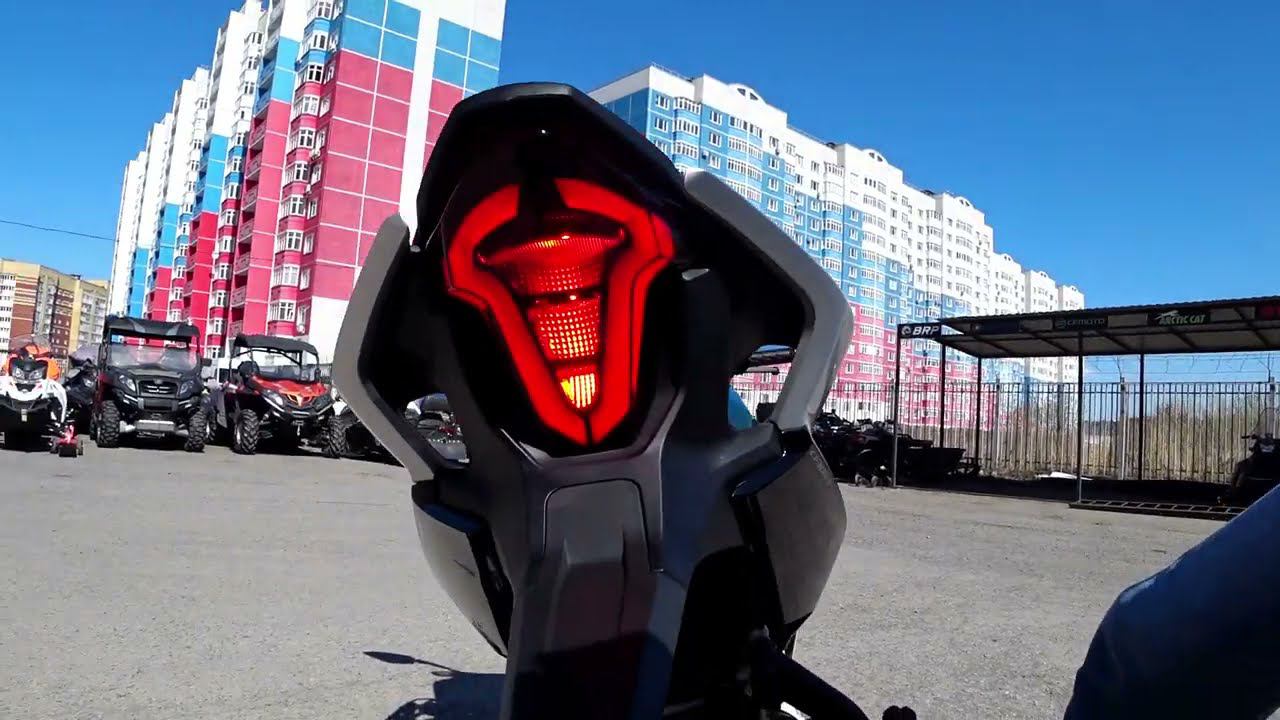 CFMOTO 300SR  - обзор пользователя