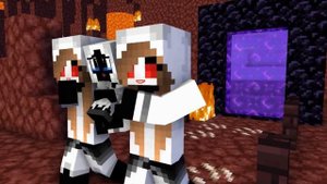 PART 2: "ENTITY is an ADOPTED CHILD": Monster School Welcomed Entity: Very Touching Minecraft Story