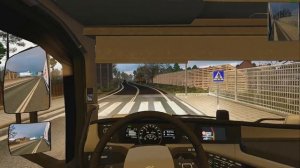 ETS2 1.28 ProMods 2.20 Volvo FH16 Elblag - Berlin