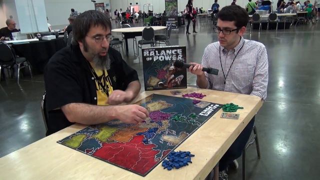 Balance of Power - BoardGameGeek - Origins 2012 смотреть онлайн