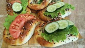 Булочки с мясом Пышная выпечка с фаршем