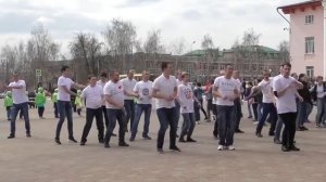 Флешмоб отцов Папа рад