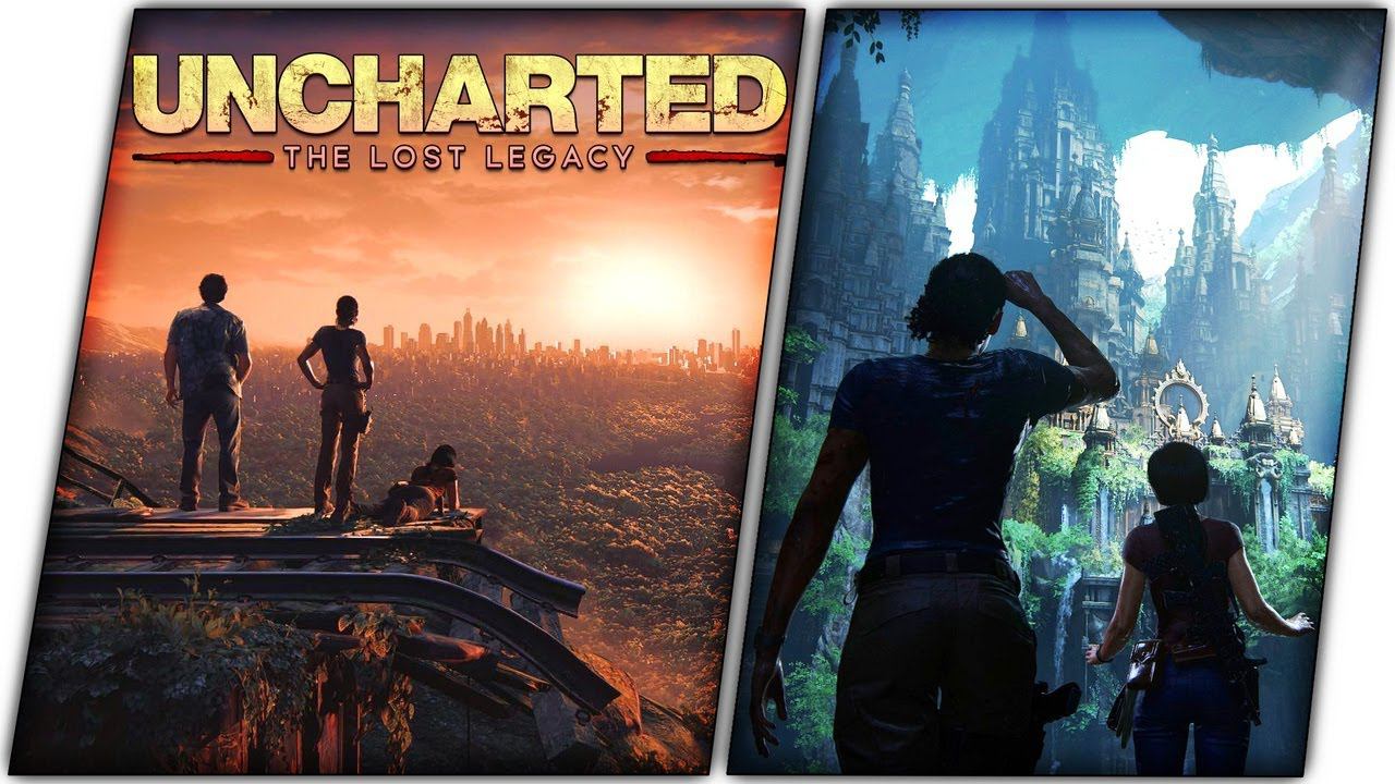 Uncharted Утраченное наследие часть 2