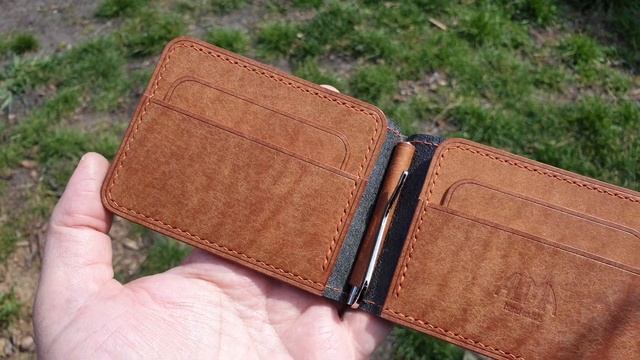 Handmade wallet. Кошелёк ручной работы. смотреть онлайн