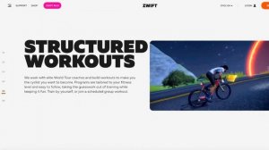 Zwift - Велотренировки в виртуальной реальности