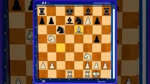 Гамбит Морра. Дебютный разгром в 18 ходов! Шахматы