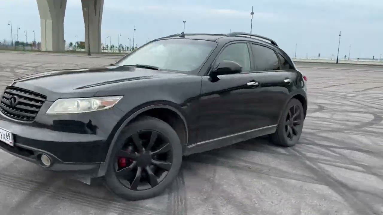 Infiniti FX35 - обзор автомобиля для Авито смотреть онлайн