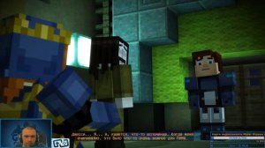 Прохождение Minecraft: Story Mode - Эпизод 7 - Доступ запрещён - Стрим