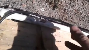 Самодельное сверло для повторной пайки пластиковых труб ПВХ