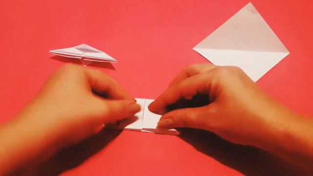 ОЧЕНЬ ПРОСТОЙ ЦВЕТОК ИЗ БУМАГИ смотреть онлайн