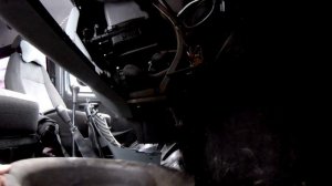 Замена радиатора печки.