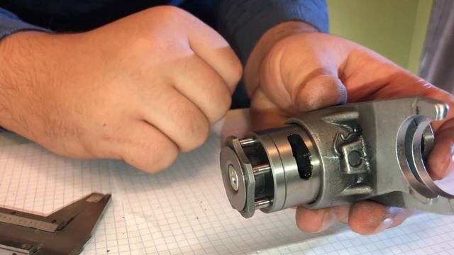 Как проверить износ копирного вала смотреть онлайн