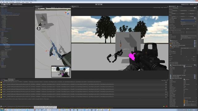 079-HyperShadeTutorials - Unity 3D - Weapon Class System - Adding Enums (Java Script) Part 1 of 13