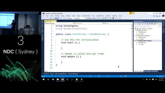 Creating Cross Platform Games with Unity - MVA - Coding Arena смотреть онлайн