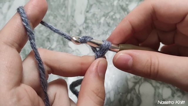 Урок №1. Вязание крючком. Вяжем воздушные петли. смотреть онлайн