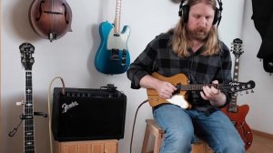 East Tennessee Blues on the Mandobird Electric Mandolin