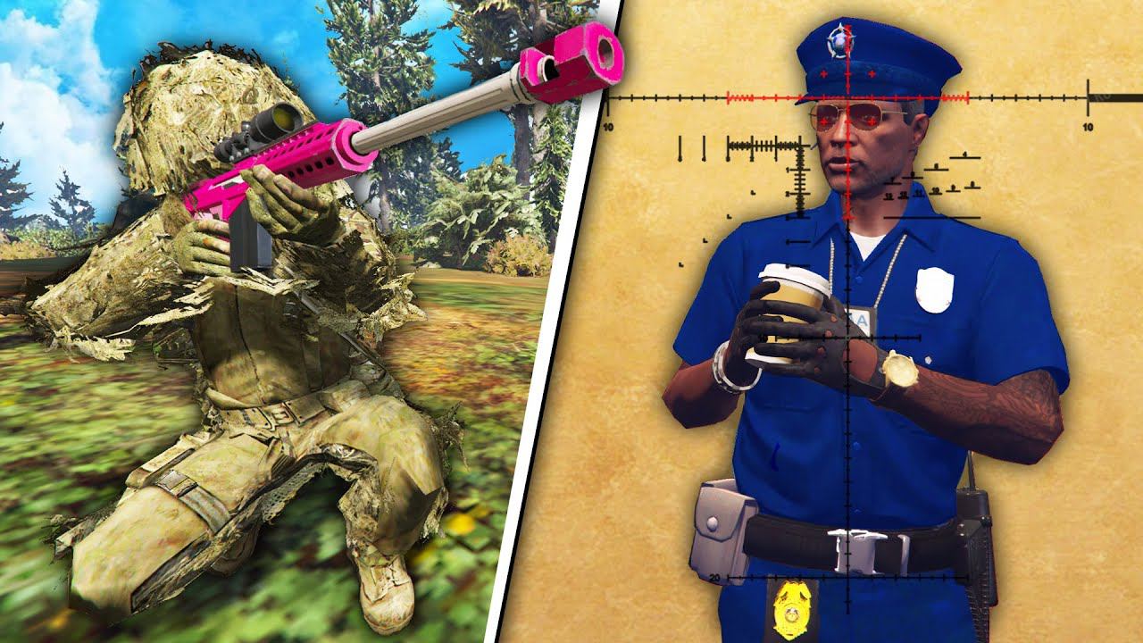 Я СТАЛ КУСТ ХИТМАНОМ В ГТА 5 ОНЛАЙН смотреть онлайн