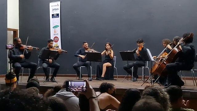 Imperial March (from “Star Wars”) - OCSERBA - Orquestra de Câmara do Sertão da Bahia смотреть онлайн