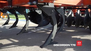 Discordon T70 - Дисколаповые бороны - walkaround -Grégoire Besson