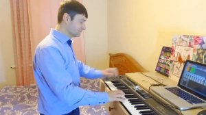 Клавишник зажигает