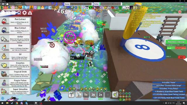 Robo Bear Challenge: 25 round. Full 20 Blue Hive. смотреть онлайн