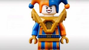 Все минифигурки Нексо найтс 5 сезона